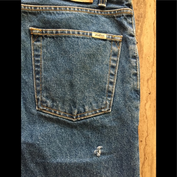 LEVI STRAUSS SIGNATURE RELAXED FIT JEANS 36/35 - Picture 4 of 8
